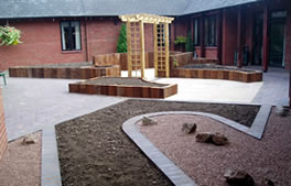 Community Landscaping Project from Hartley Landscapes