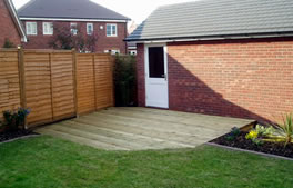 Decking from Hartley Landscapes
