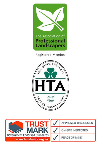 accreditation for Hartley Landscapes
