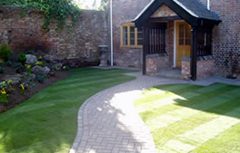 Front Gardens from Hartley Landscapes