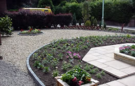 Front Gardens from Hartley Landscapes