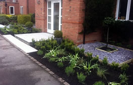 Front Gardens from Hartley Landscapes