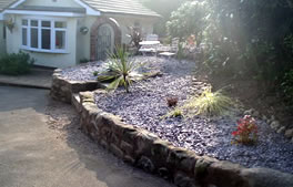 Front Gardens from Hartley Landscapes