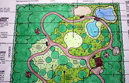 see examples of our garden design and landscaping