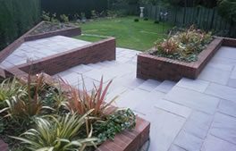 Gardens before and after from Hartley Landscapes