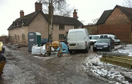 Gardens before and after from Hartley Landscapes