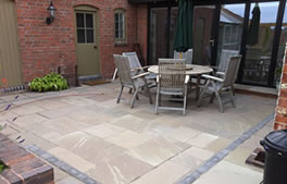 Gardens before and after from Hartley Landscapes