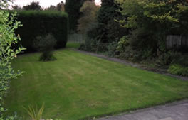 Gardens before and after from Hartley Landscapes