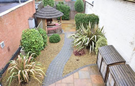 learn about our garden maintenance services