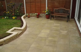 Patios from Hartley Landscapes