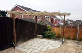 Pergolas and arches from Hartley Landscapes