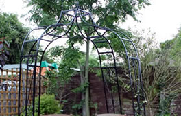 Pergolas and arches from Hartley Landscapes