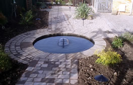 Ponds and water features from Hartley Landscapes