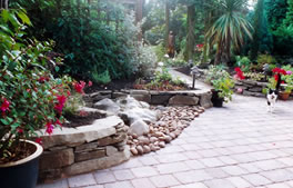 Ponds and water features from Hartley Landscapes