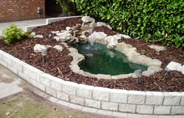 Ponds and water features from Hartley Landscapes