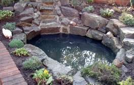 Ponds and water features from Hartley Landscapes