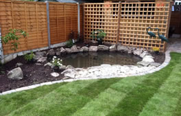 Ponds and water features from Hartley Landscapes