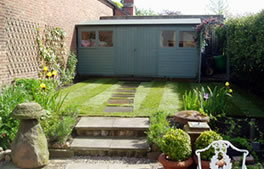 Turfing and seeding from Hartley Landscapes