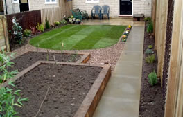 Vegetable gardens from Hartley Landscapes