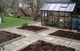 Vegetable gardens from Hartley Landscapes