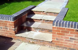 Walls and steps from Hartley Landscapes