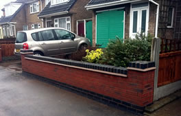 Walls and steps from Hartley Landscapes