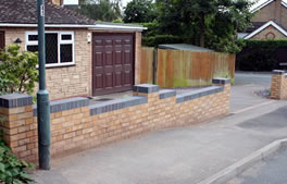 Walls and steps from Hartley Landscapes