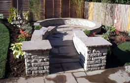 Walls and steps from Hartley Landscapes