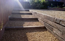 Walls and steps from Hartley Landscapes